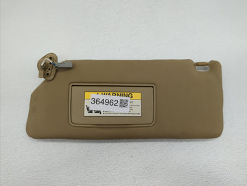 2006-2010 Honda Odyssey Sun Visor Shade Replacement Driver Left Mirror Fits Fits 2006 2007 2008 2009 2010 OEM Used Auto Parts