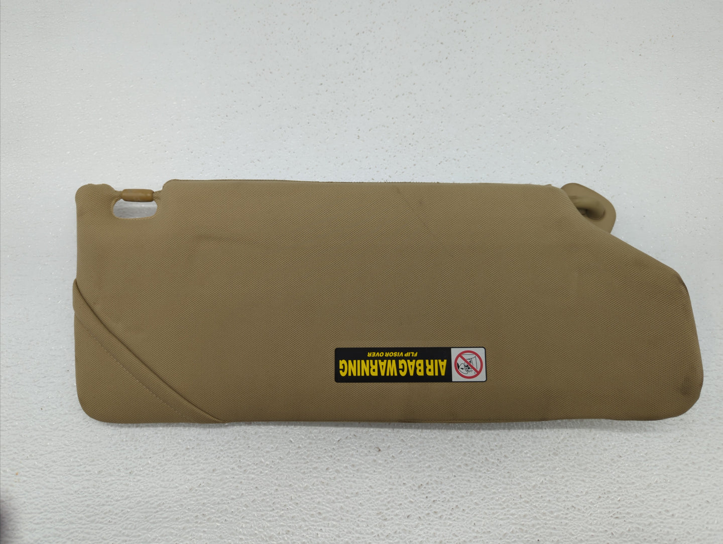 2006-2010 Honda Odyssey Sun Visor Shade Replacement Driver Left Mirror Fits Fits 2006 2007 2008 2009 2010 OEM Used Auto Part