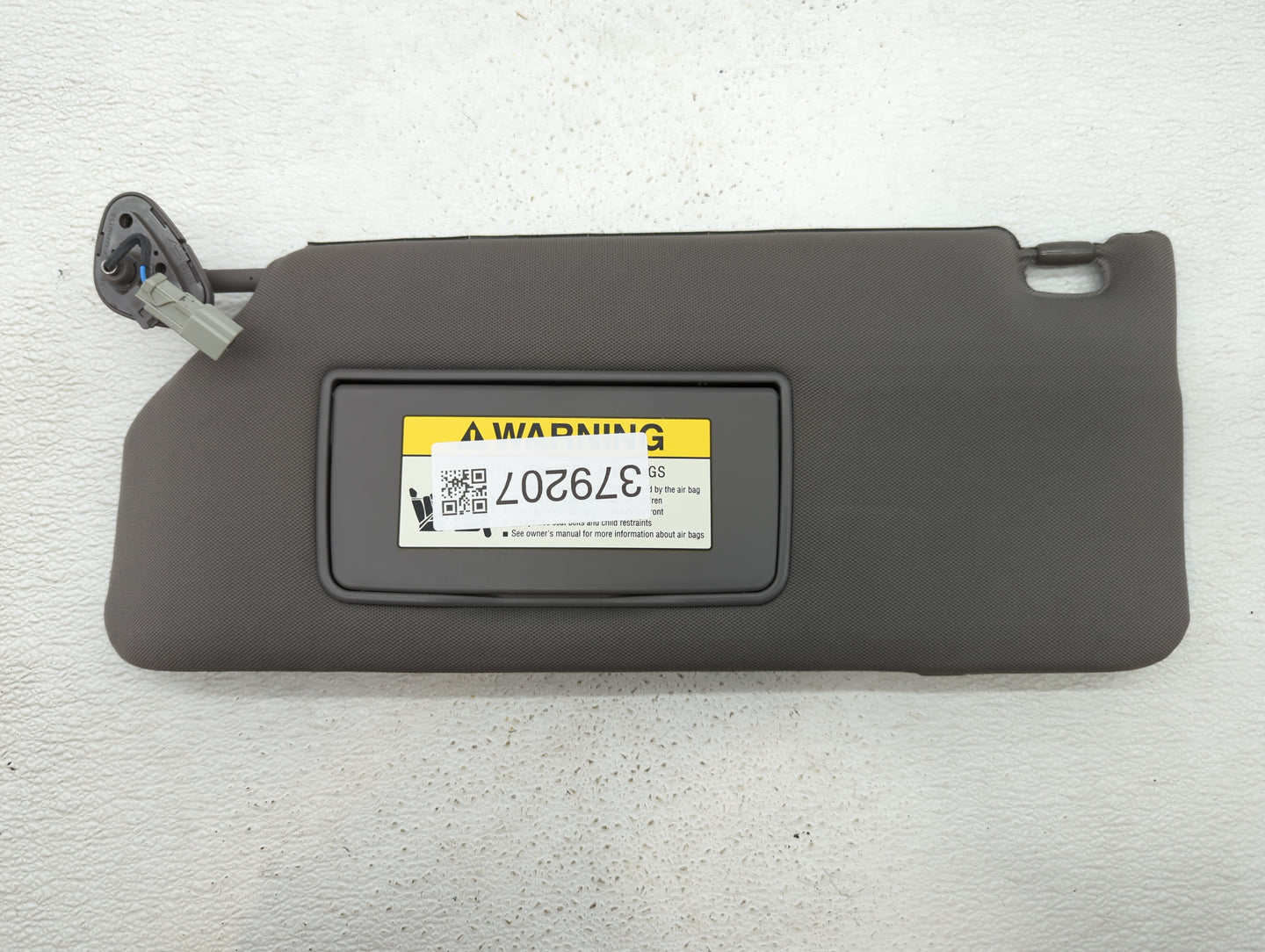 2006-2010 Honda Odyssey Sun Visor Shade Replacement Driver Left Mirror Fits Fits 2006 2007 2008 2009 2010 OEM Used Auto Part