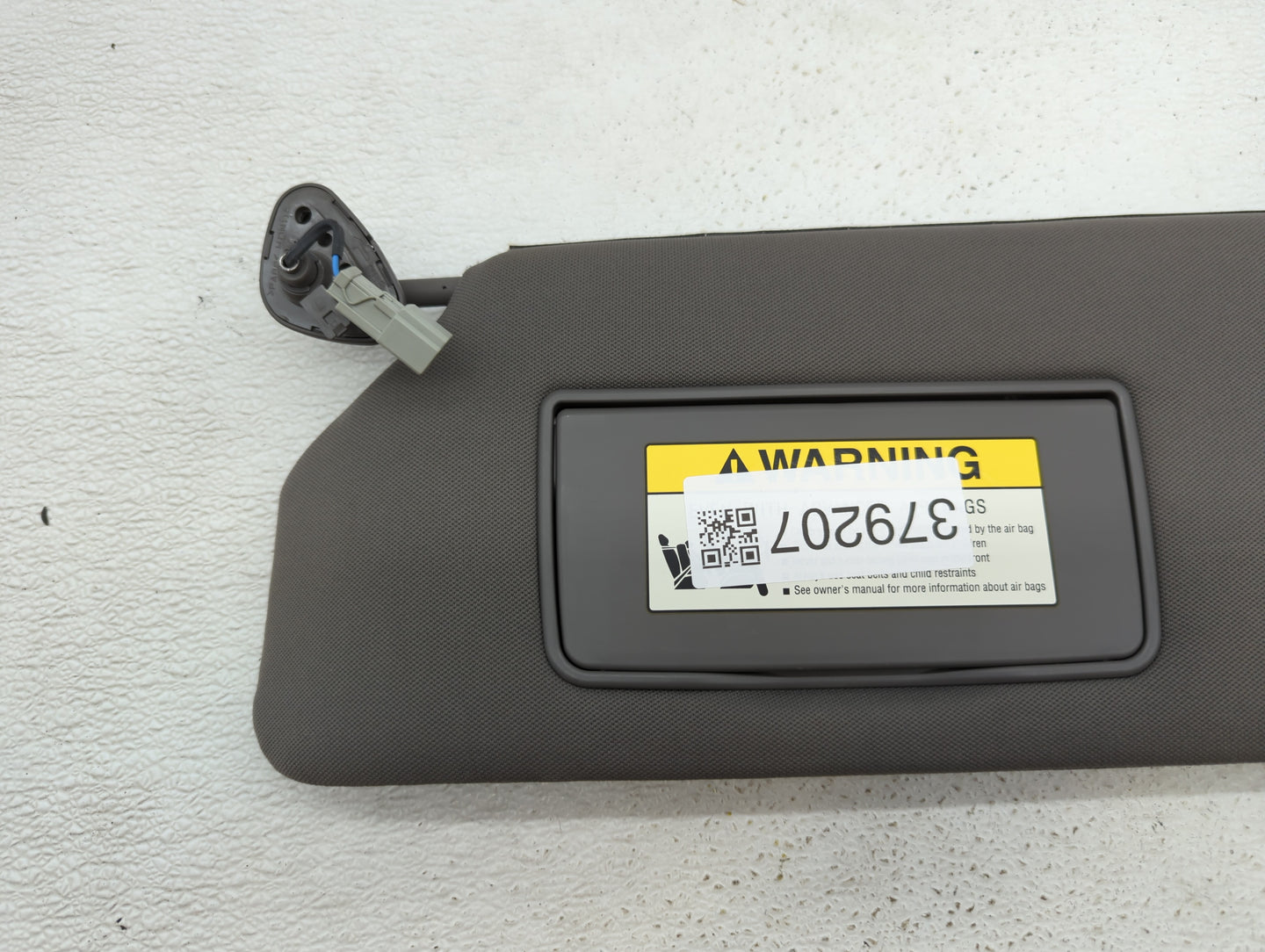 2006-2010 Honda Odyssey Sun Visor Shade Replacement Driver Left Mirror Fits Fits 2006 2007 2008 2009 2010 OEM Used Auto Part