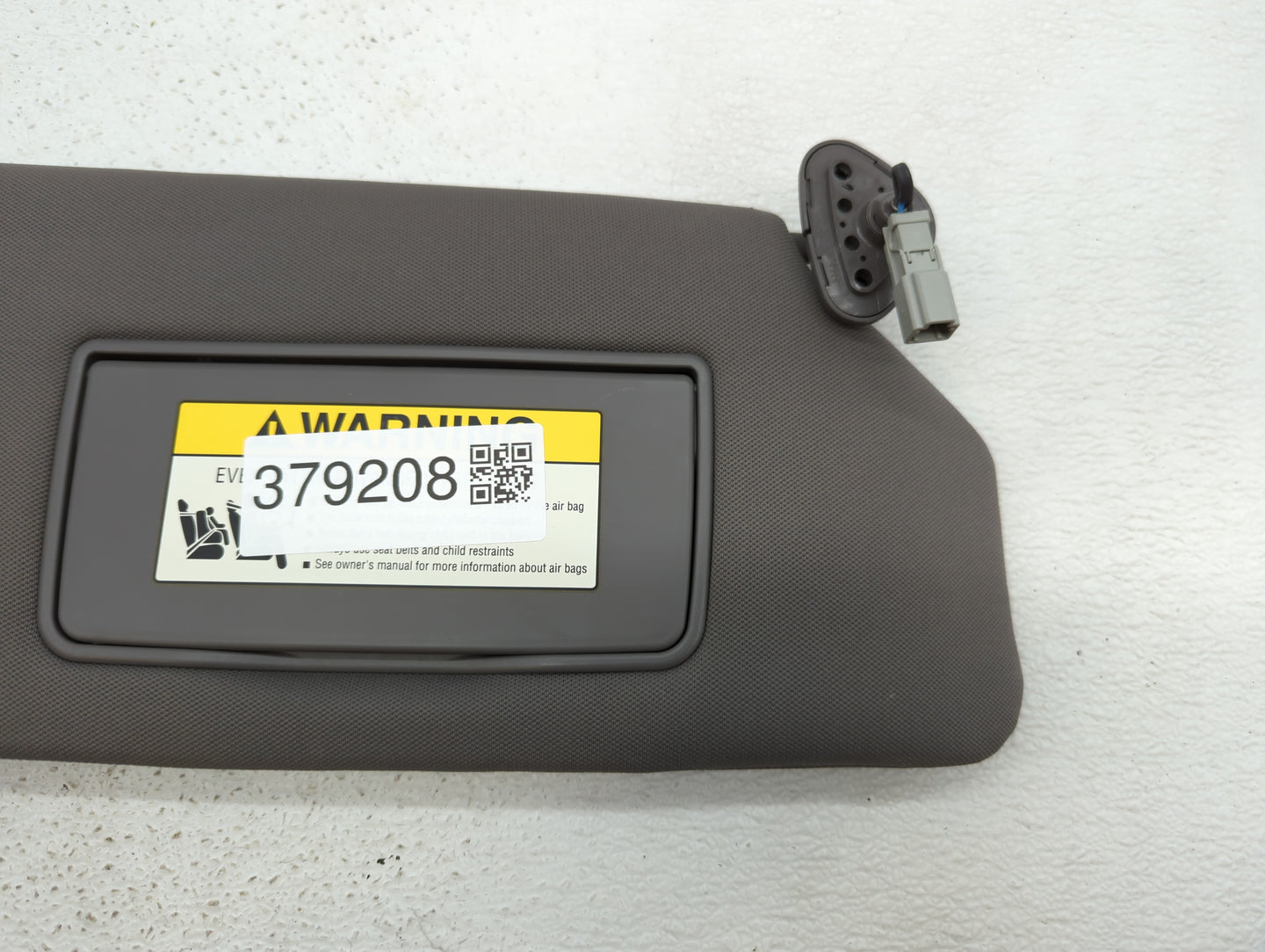 2006-2010 Honda Odyssey Sun Visor Shade Replacement Passenger Right Mirror Fits Fits 2006 2007 2008 2009 2010 OEM Used Auto 
