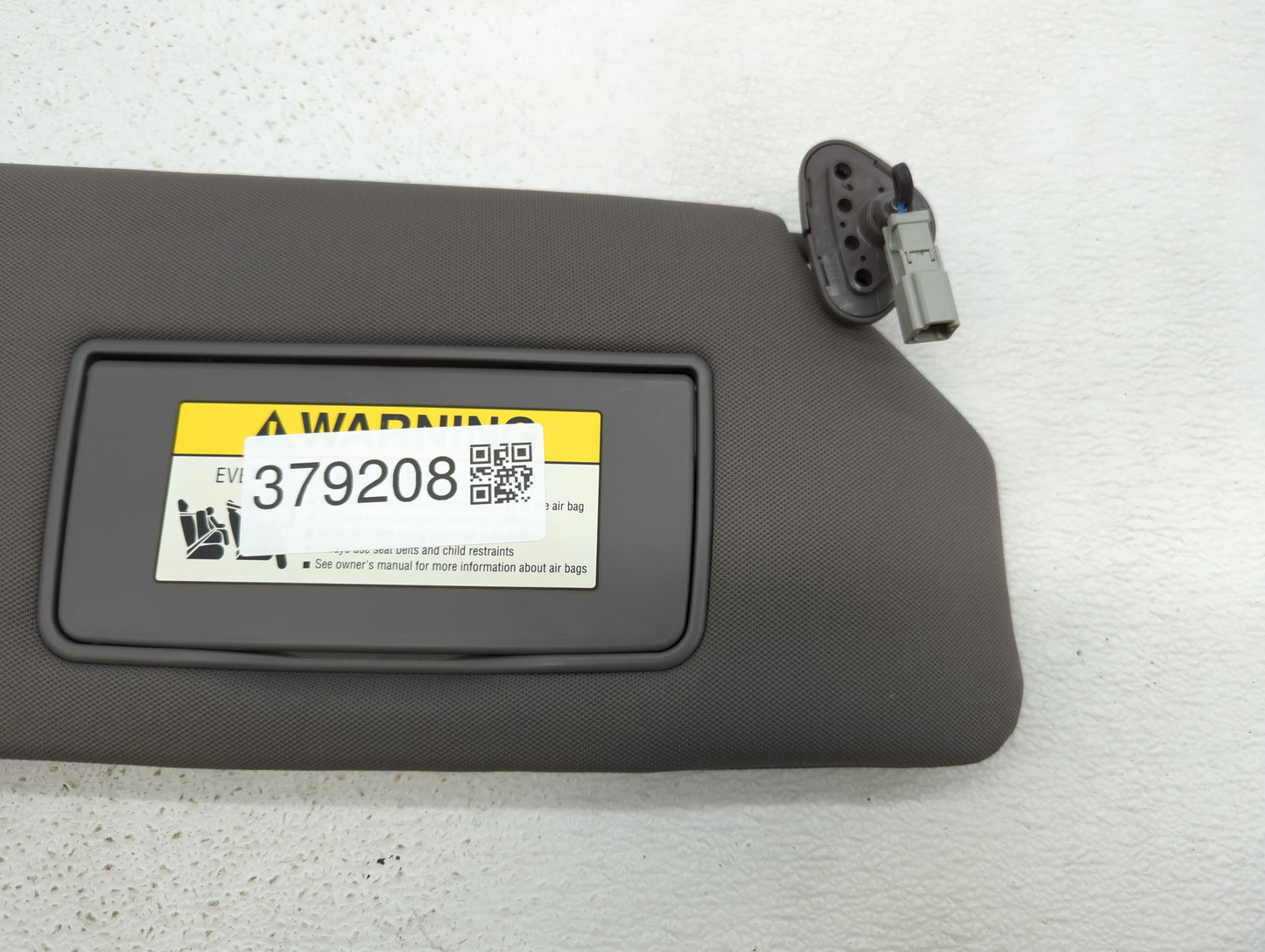 2006-2010 Honda Odyssey Sun Visor Shade Replacement Passenger Right Mirror Fits Fits 2006 2007 2008 2009 2010 OEM Used Auto 