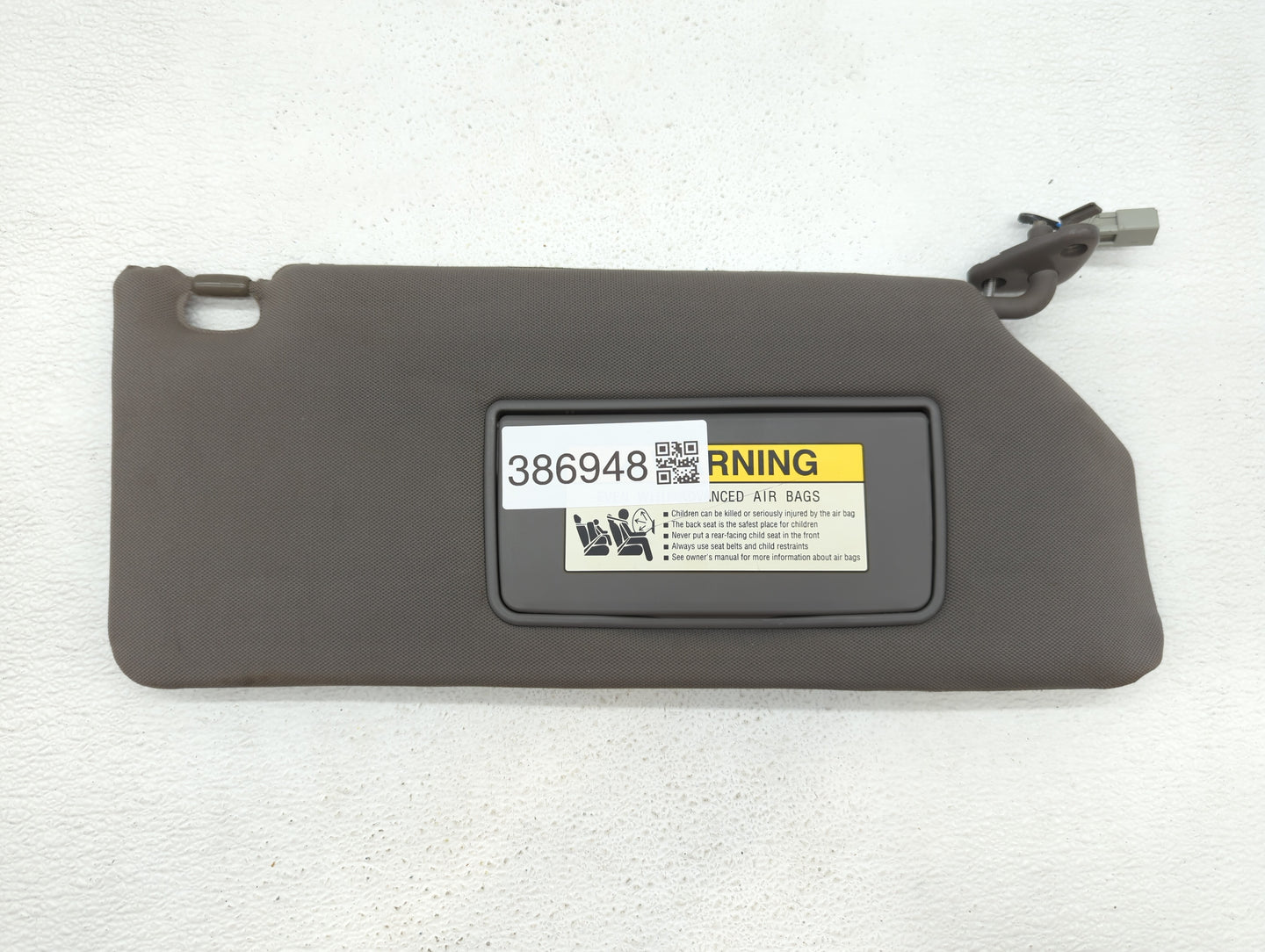 2006-2010 Honda Odyssey Sun Visor Shade Replacement Passenger Right Mirror Fits Fits 2006 2007 2008 2009 2010 OEM Used Auto 