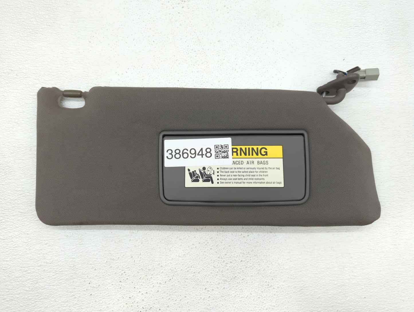 2006-2010 Honda Odyssey Sun Visor Shade Replacement Passenger Right Mirror Fits Fits 2006 2007 2008 2009 2010 OEM Used Auto 