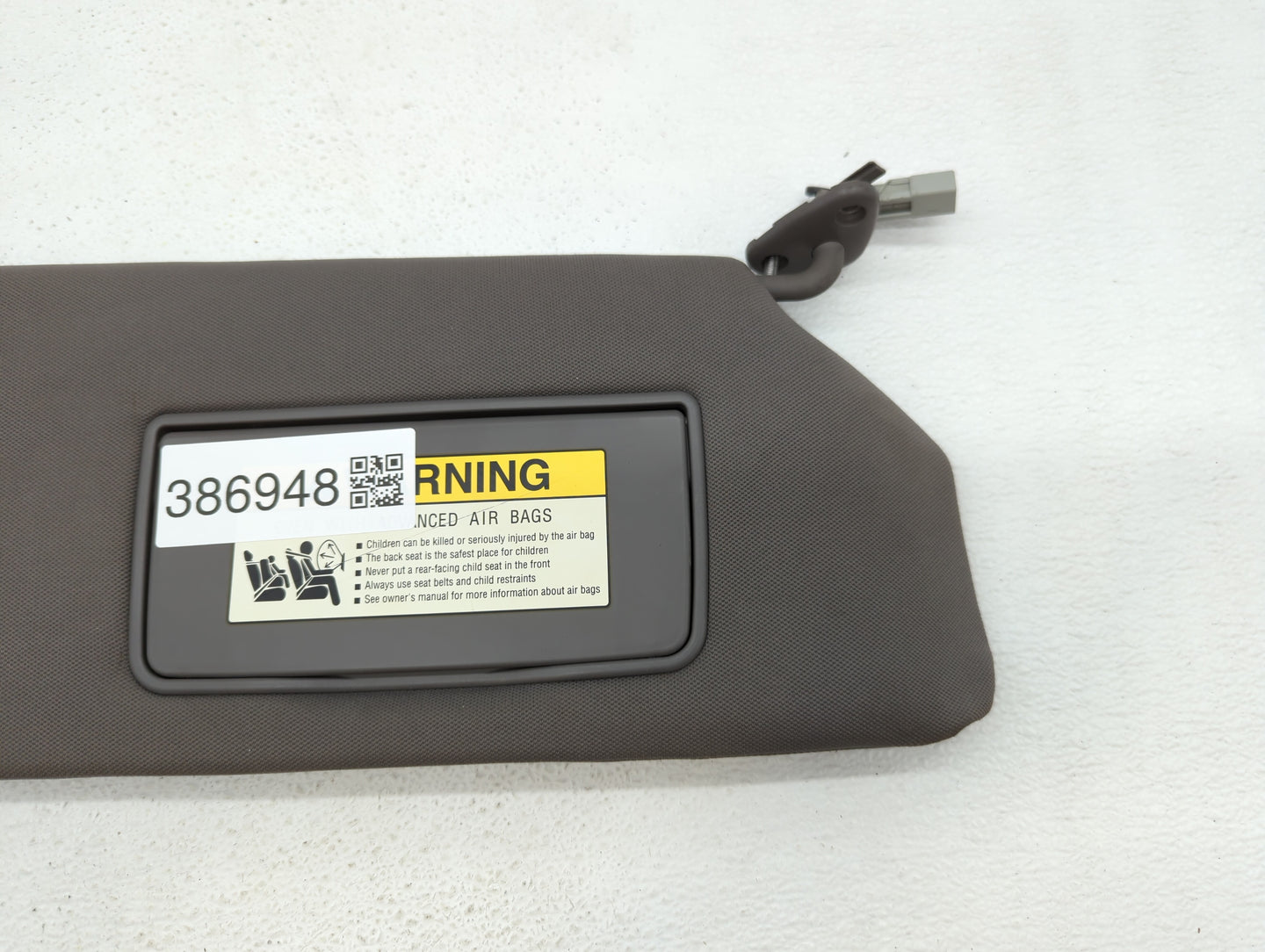 2006-2010 Honda Odyssey Sun Visor Shade Replacement Passenger Right Mirror Fits Fits 2006 2007 2008 2009 2010 OEM Used Auto 