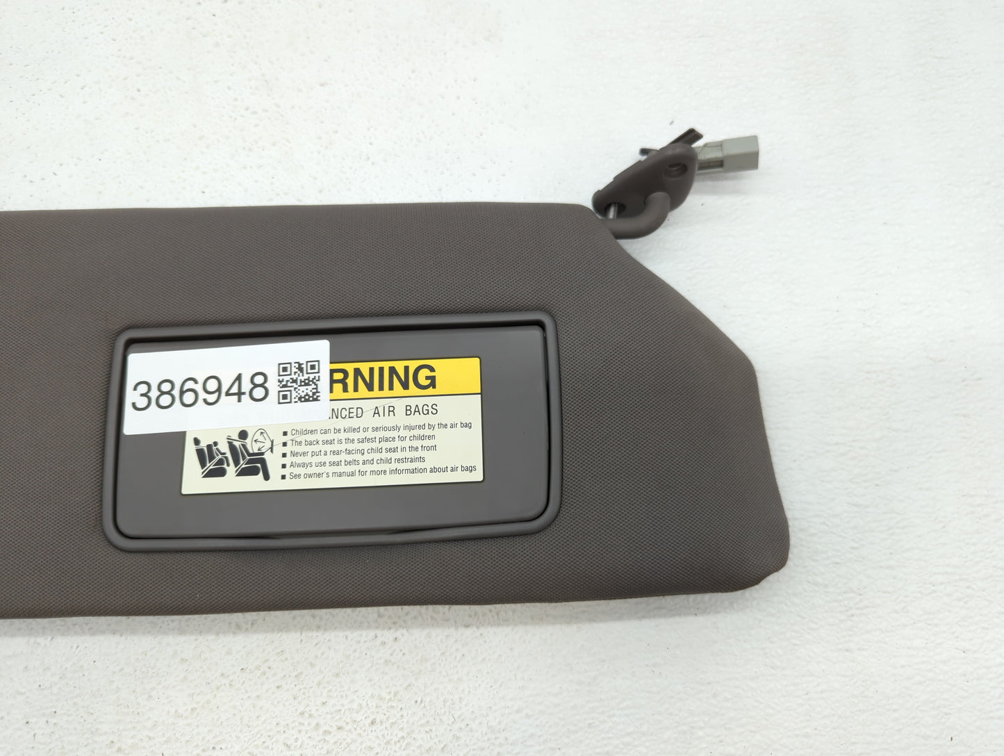 2006-2010 Honda Odyssey Sun Visor Shade Replacement Passenger Right Mirror Fits Fits 2006 2007 2008 2009 2010 OEM Used Auto 
