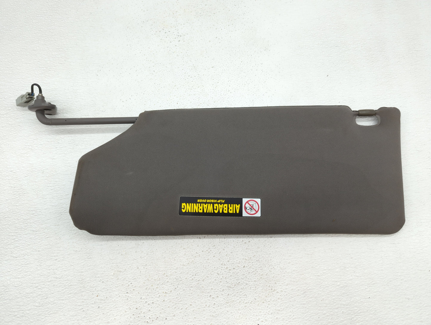 2006-2010 Honda Odyssey Sun Visor Shade Replacement Passenger Right Mirror Fits Fits 2006 2007 2008 2009 2010 OEM Used Auto 