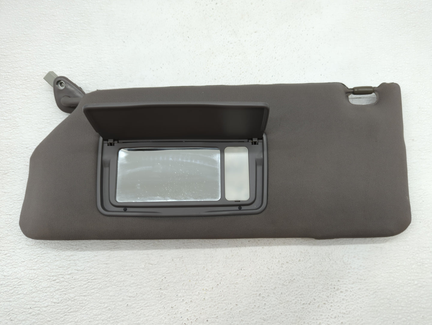 2006-2010 Honda Odyssey Sun Visor Shade Replacement Driver Left Mirror Fits Fits 2006 2007 2008 2009 2010 OEM Used Auto Part