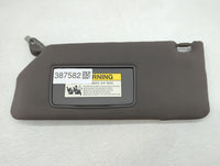 2006-2010 Honda Odyssey Sun Visor Shade Replacement Driver Left Mirror Fits Fits 2006 2007 2008 2009 2010 OEM Used Auto Part
