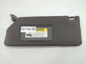 2006-2010 Honda Odyssey Sun Visor Shade Replacement Driver Left Mirror Fits Fits 2006 2007 2008 2009 2010 OEM Used Auto Parts
