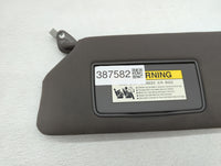 2006-2010 Honda Odyssey Sun Visor Shade Replacement Driver Left Mirror Fits Fits 2006 2007 2008 2009 2010 OEM Used Auto Part