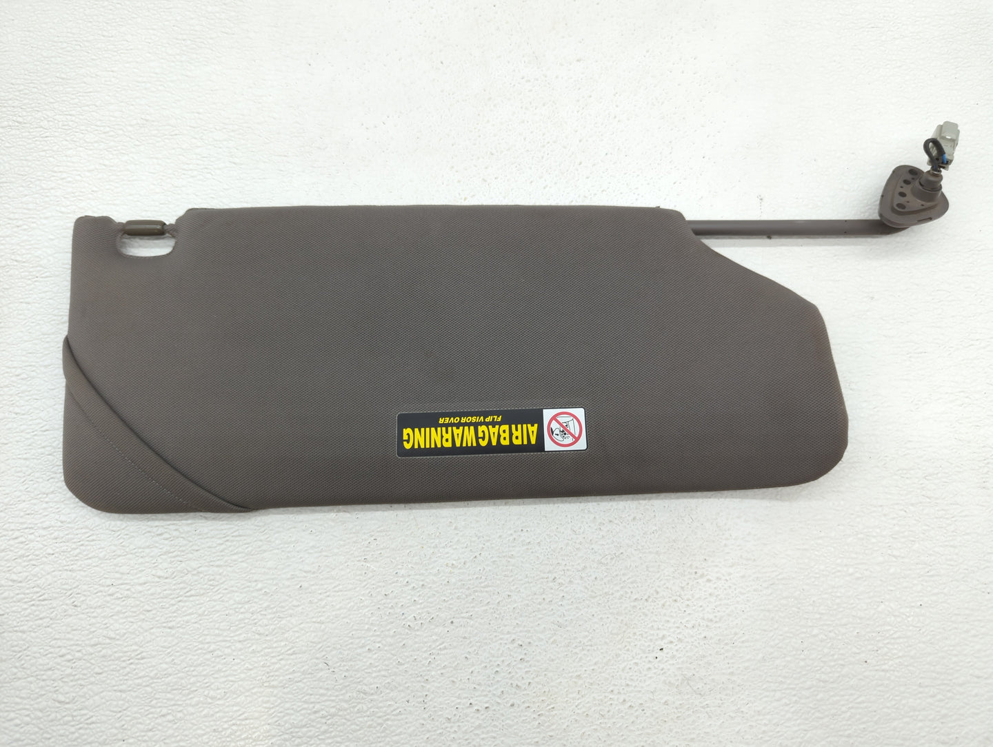2006-2010 Honda Odyssey Sun Visor Shade Replacement Driver Left Mirror Fits Fits 2006 2007 2008 2009 2010 OEM Used Auto Part