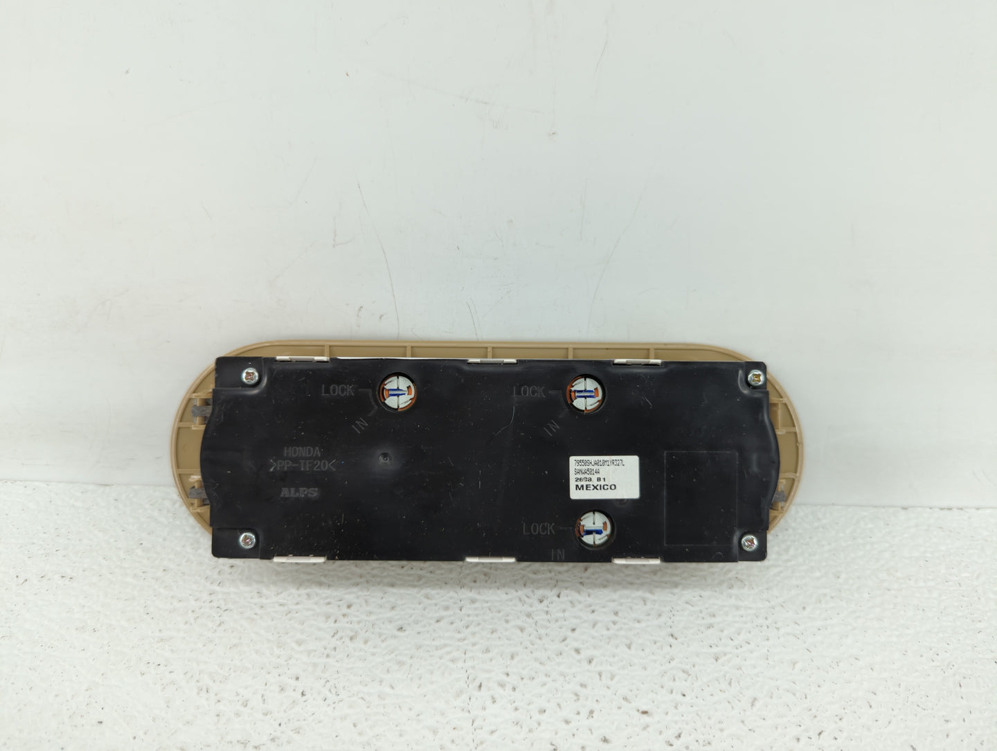 2005-2010 Honda Odyssey Climate Control Module Temperature AC/Heater Replacement P/N:79500-SHJ-A010-M1 Fits OEM Used Auto Pa