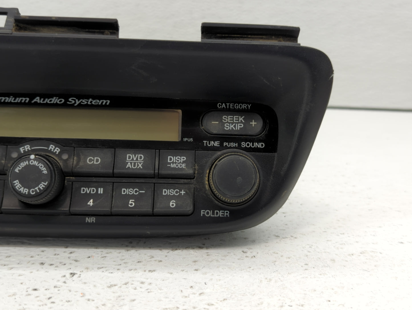 2005-2010 Honda Odyssey Radio AM FM Cd Player Receiver Replacement P/N:39100-SHJ-A910 Fits Fits 2005 2006 2007 2008 2009 201