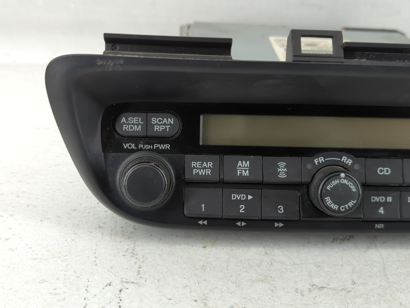 2005-2010 Honda Odyssey Am Fm Cd Player Radio Receiver - Oemusedautoparts1.com