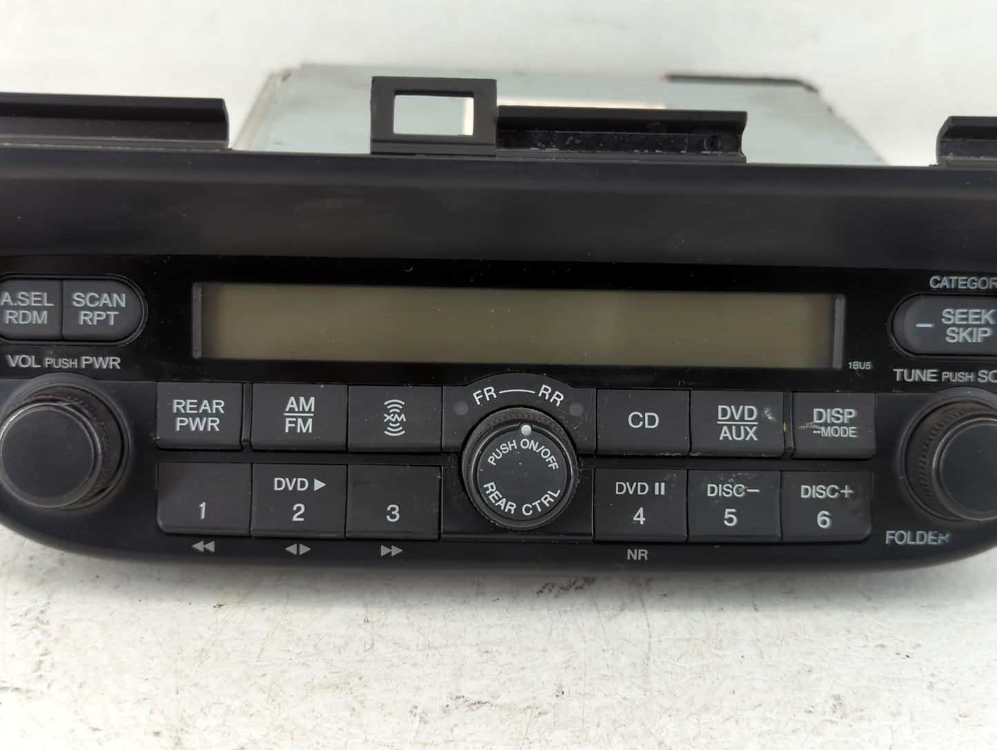 2005-2010 Honda Odyssey Am Fm Cd Player Radio Receiver - Oemusedautoparts1.com