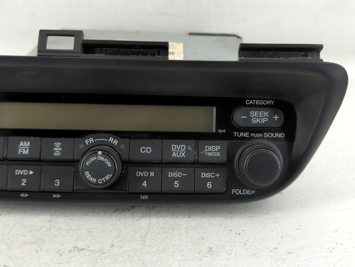 2005-2010 Honda Odyssey Am Fm Cd Player Radio Receiver 549448 - Oemusedautoparts1.com