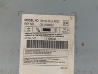 2005-2010 Honda Odyssey Am Fm Cd Player Radio Receiver - Oemusedautoparts1.com