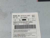 2005-2010 Honda Odyssey Am Fm Cd Player Radio Receiver - Oemusedautoparts1.com
