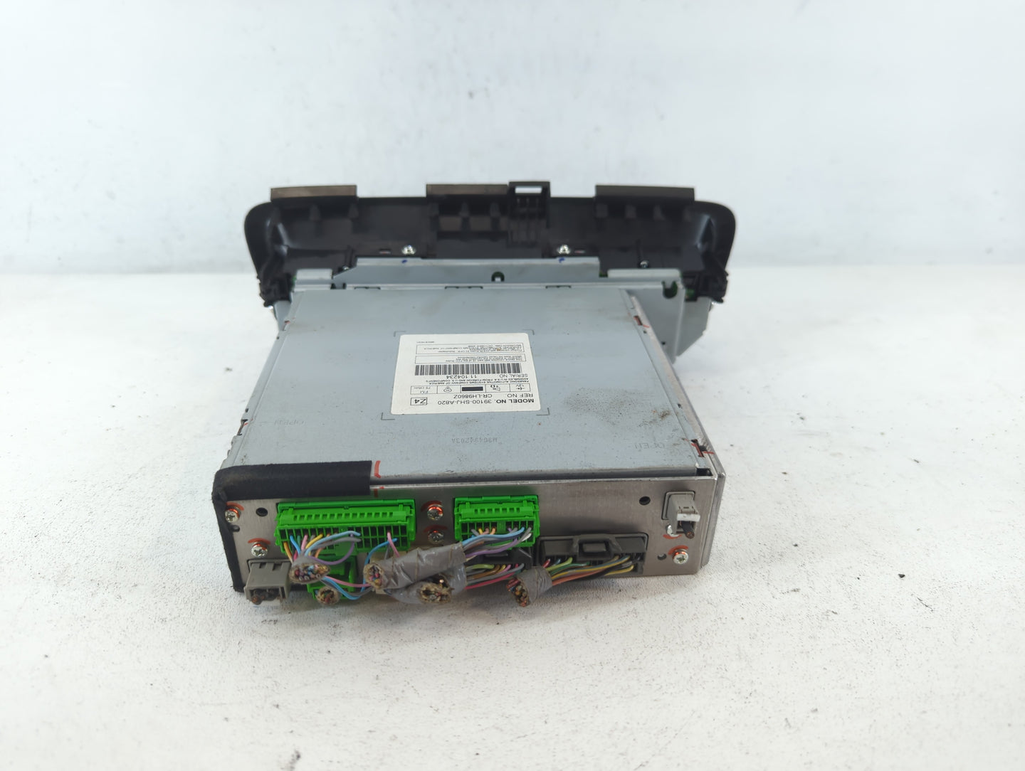 2005-2010 Honda Odyssey Am Fm Cd Player Radio Receiver - Oemusedautoparts1.com