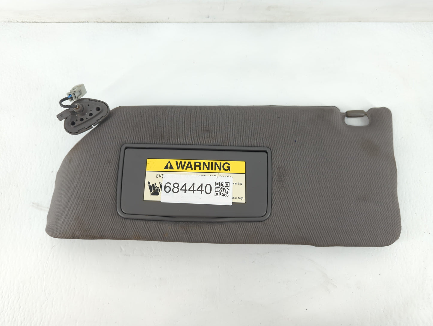 2006-2010 Honda Odyssey Sun Visor Shade Replacement Driver Left Mirror Fits Fits 2006 2007 2008 2009 2010 OEM Used Auto Part