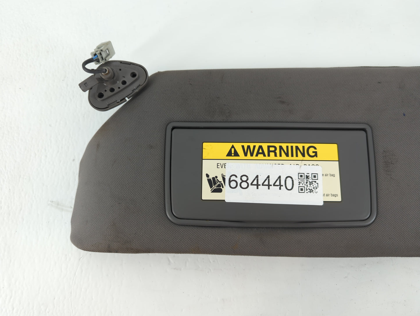 2006-2010 Honda Odyssey Sun Visor Shade Replacement Driver Left Mirror Fits Fits 2006 2007 2008 2009 2010 OEM Used Auto Part