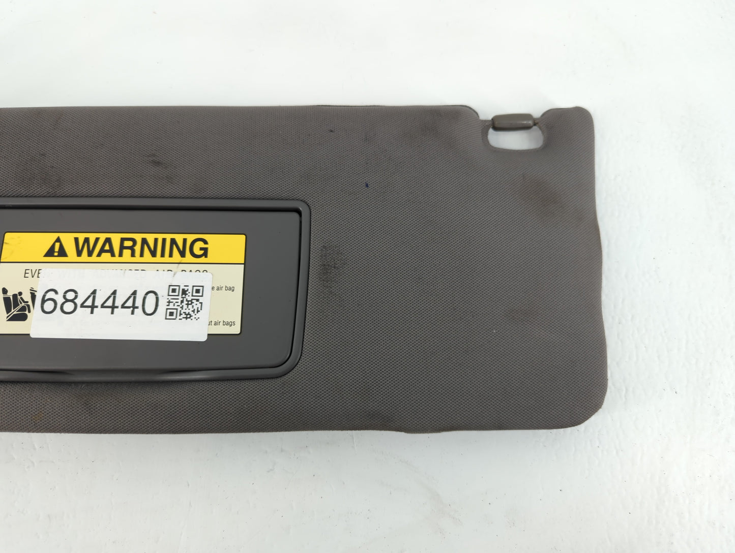 2006-2010 Honda Odyssey Sun Visor Shade Replacement Driver Left Mirror Fits Fits 2006 2007 2008 2009 2010 OEM Used Auto Part