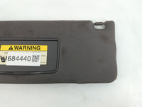 2006-2010 Honda Odyssey Sun Visor Shade Replacement Driver Left Mirror Fits Fits 2006 2007 2008 2009 2010 OEM Used Auto Part