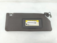 2006-2010 Honda Odyssey Sun Visor Shade Replacement Passenger Right Mirror Fits Fits 2006 2007 2008 2009 2010 OEM Used Auto 