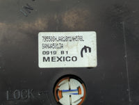 2005-2010 Honda Odyssey Climate Control Module Temperature AC/Heater Replacement P/N:79550SHJA101NH598L 0919 B1 Fits OEM Use