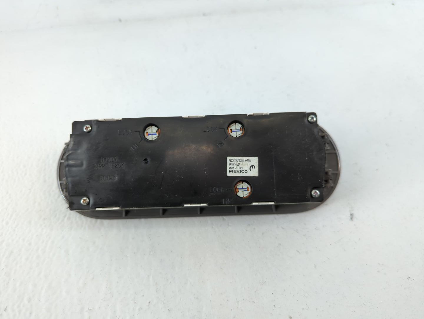2005-2010 Honda Odyssey Climate Control Module Temperature AC/Heater Replacement P/N:79550SHJA101NH598L 0919 B1 Fits OEM Use