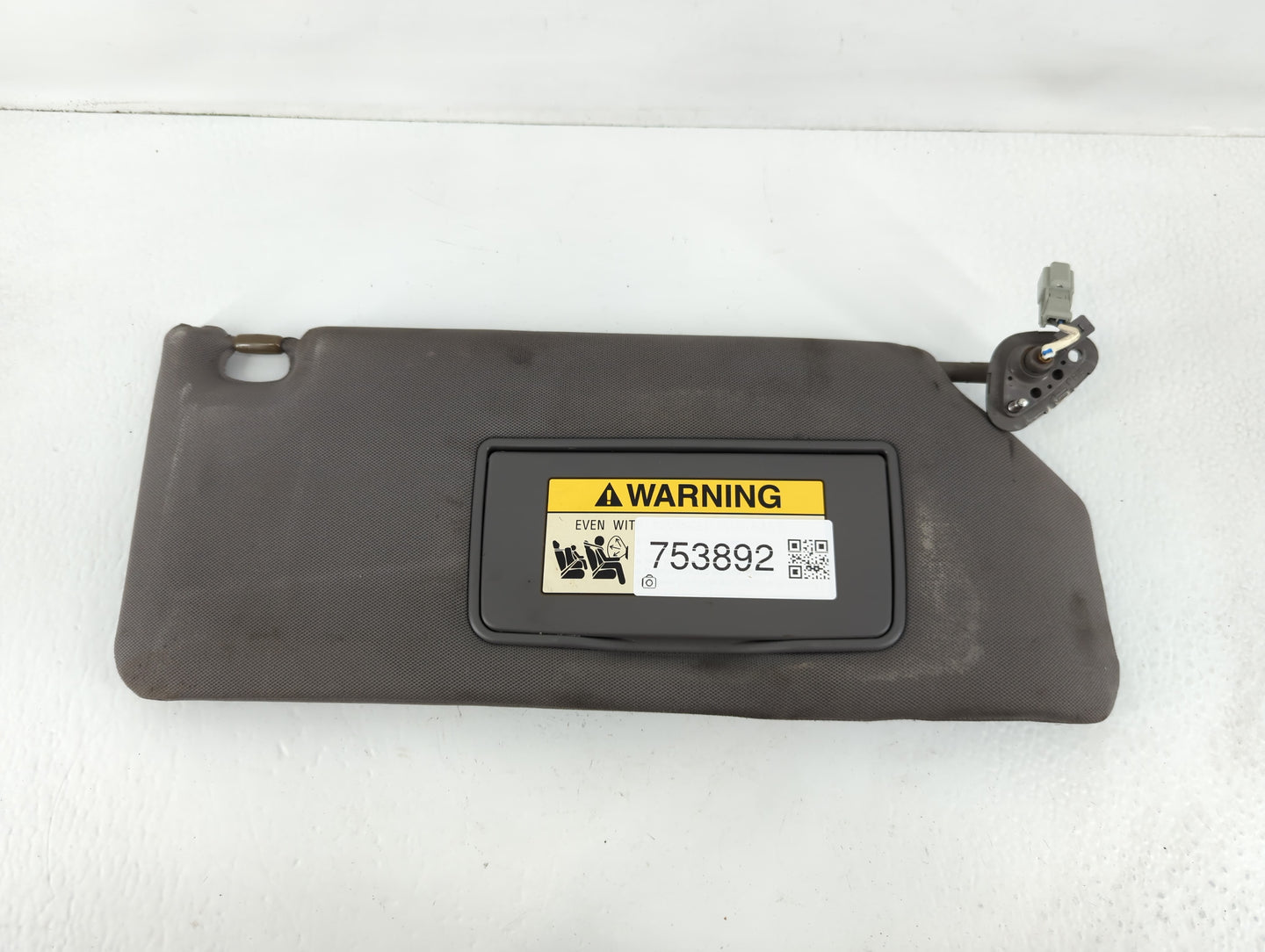 2006-2010 Honda Odyssey Sun Visor Shade Replacement Passenger Right Mirror Fits Fits 2006 2007 2008 2009 2010 OEM Used Auto 