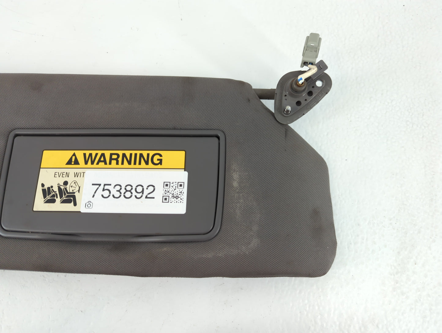 2006-2010 Honda Odyssey Sun Visor Shade Replacement Passenger Right Mirror Fits Fits 2006 2007 2008 2009 2010 OEM Used Auto 