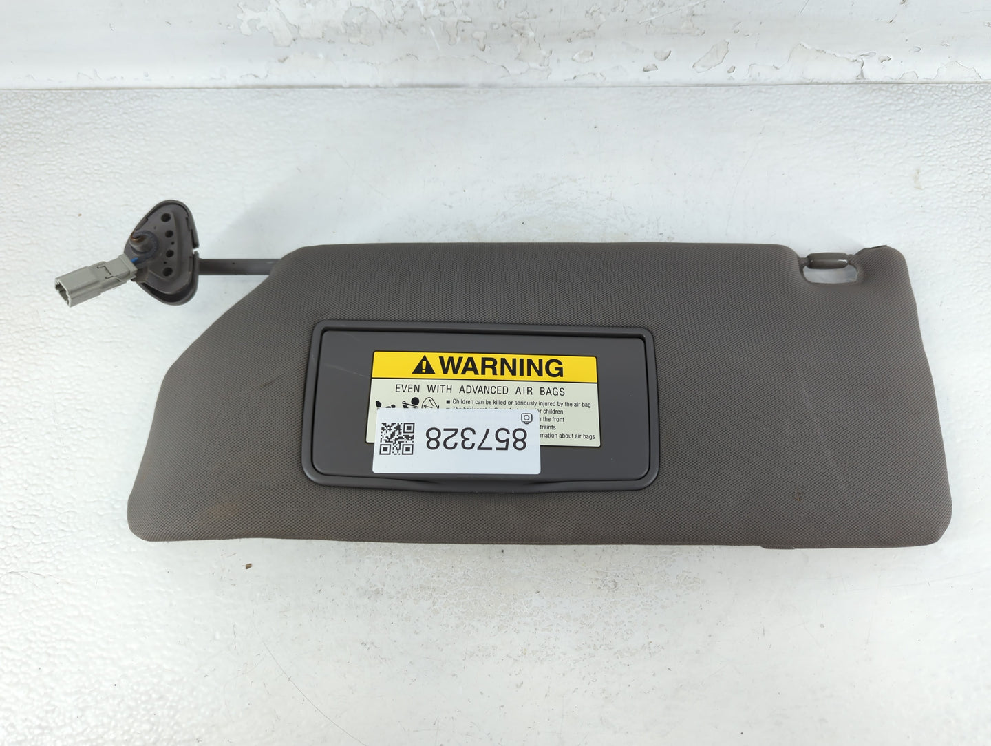 2006-2010 Honda Odyssey Sun Visor Shade Replacement Driver Left Mirror Fits Fits 2006 2007 2008 2009 2010 OEM Used Auto Part