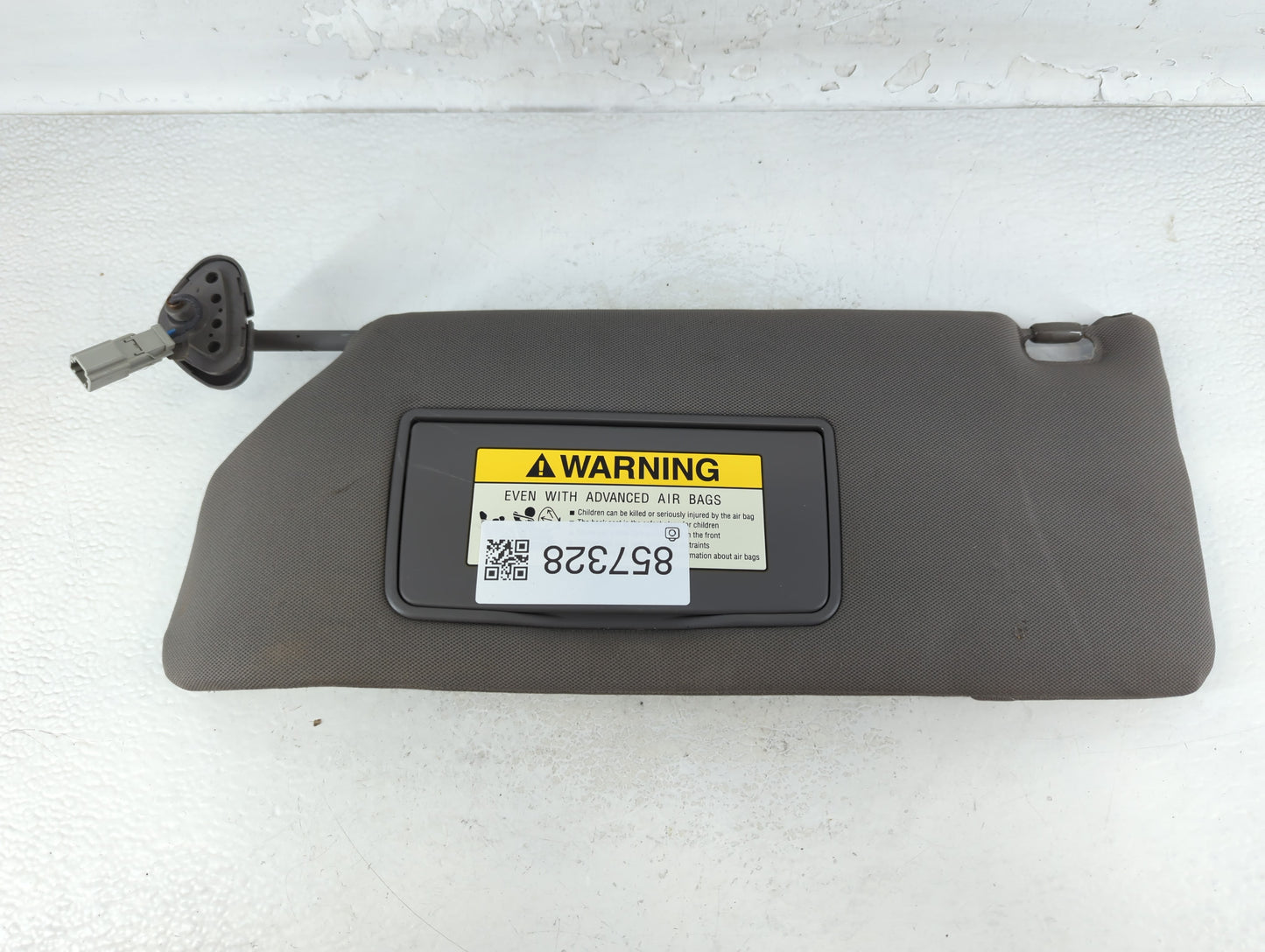 2006-2010 Honda Odyssey Sun Visor Shade Replacement Driver Left Mirror Fits Fits 2006 2007 2008 2009 2010 OEM Used Auto Part