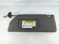 2006-2010 Honda Odyssey Sun Visor Shade Replacement Driver Left Mirror Fits Fits 2006 2007 2008 2009 2010 OEM Used Auto Part