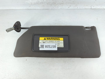 2006-2010 Honda Odyssey Sun Visor Shade Replacement Driver Left Mirror Fits Fits 2006 2007 2008 2009 2010 OEM Used Auto Parts