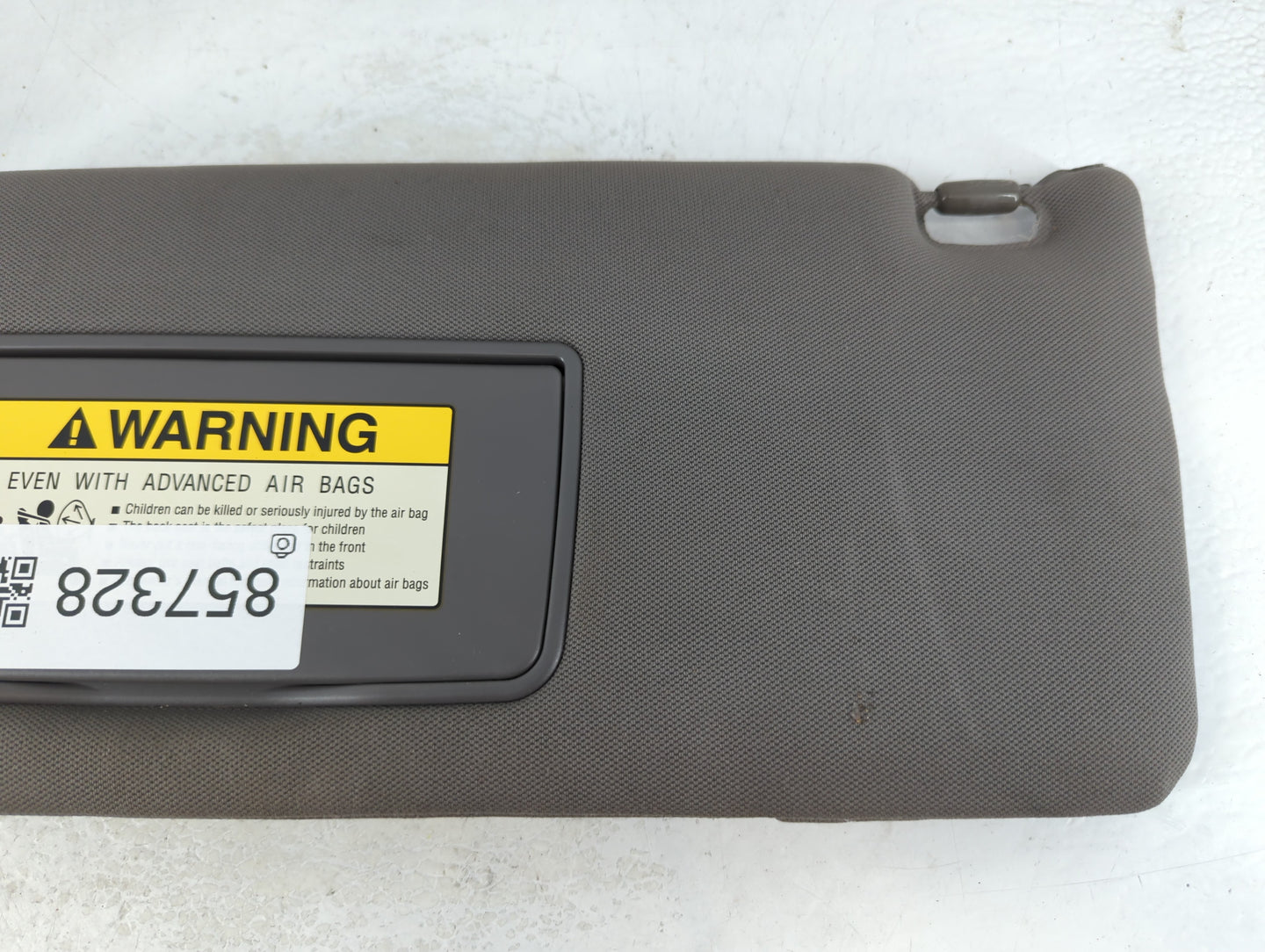 2006-2010 Honda Odyssey Sun Visor Shade Replacement Driver Left Mirror Fits Fits 2006 2007 2008 2009 2010 OEM Used Auto Part
