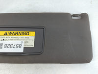 2006-2010 Honda Odyssey Sun Visor Shade Replacement Driver Left Mirror Fits Fits 2006 2007 2008 2009 2010 OEM Used Auto Part