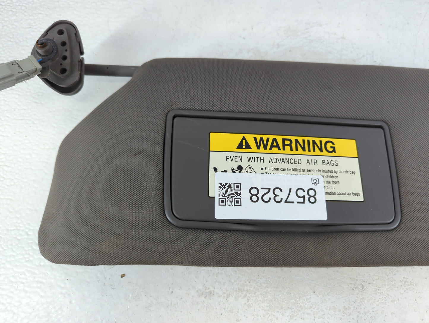 2006-2010 Honda Odyssey Sun Visor Shade Replacement Driver Left Mirror Fits Fits 2006 2007 2008 2009 2010 OEM Used Auto Part