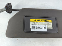 2006-2010 Honda Odyssey Sun Visor Shade Replacement Driver Left Mirror Fits Fits 2006 2007 2008 2009 2010 OEM Used Auto Part