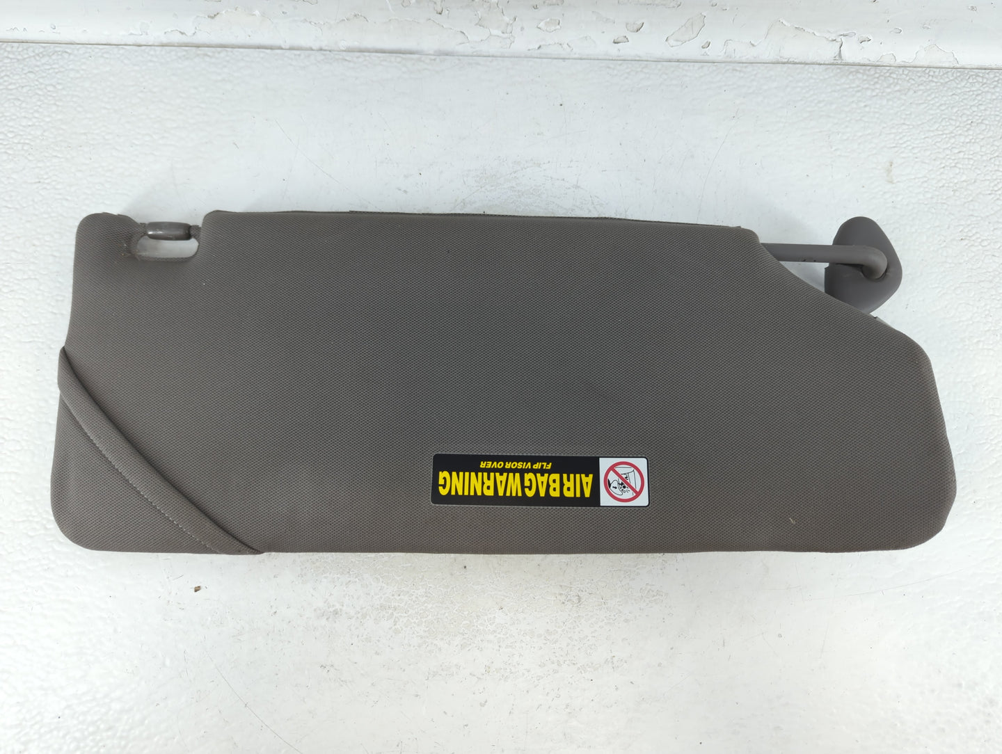 2006-2010 Honda Odyssey Sun Visor Shade Replacement Driver Left Mirror Fits Fits 2006 2007 2008 2009 2010 OEM Used Auto Part