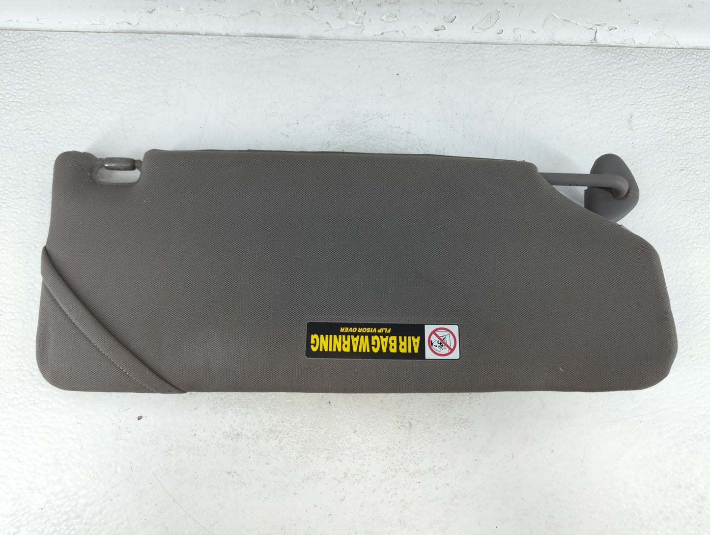 2006-2010 Honda Odyssey Sun Visor Shade Replacement Driver Left Mirror Fits Fits 2006 2007 2008 2009 2010 OEM Used Auto Part