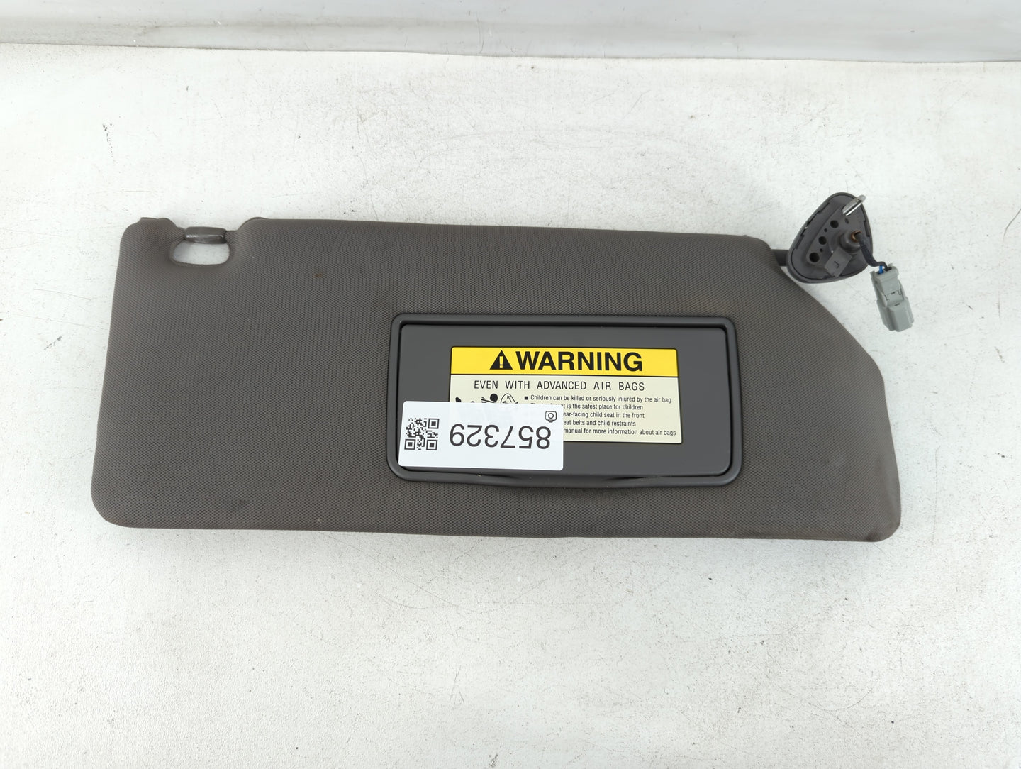 2006-2010 Honda Odyssey Sun Visor Shade Replacement Passenger Right Mirror Fits Fits 2006 2007 2008 2009 2010 OEM Used Auto 