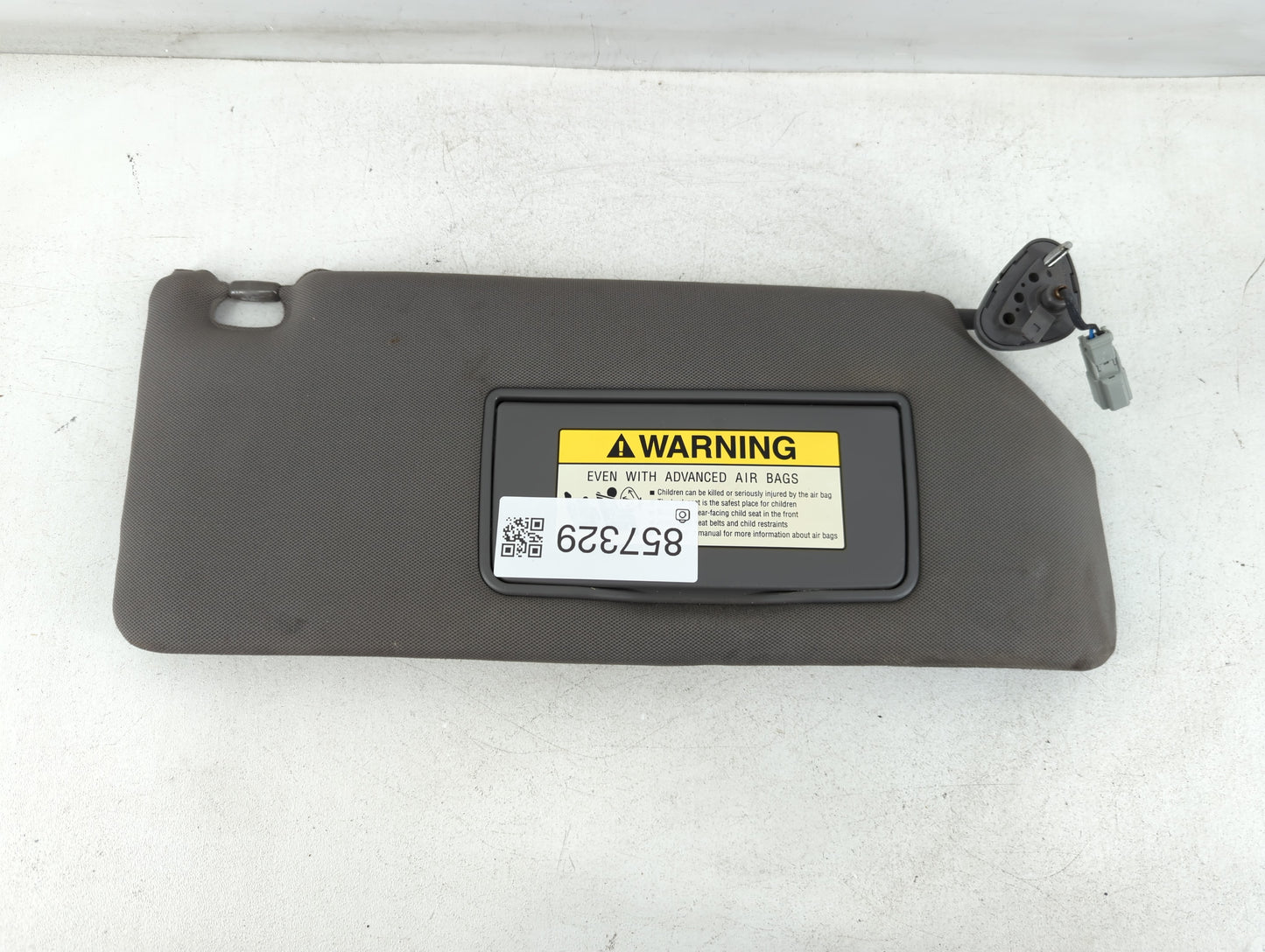 2006-2010 Honda Odyssey Sun Visor Shade Replacement Passenger Right Mirror Fits Fits 2006 2007 2008 2009 2010 OEM Used Auto 