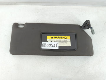 2006-2010 Honda Odyssey Sun Visor Shade Replacement Passenger Right Mirror Fits Fits 2006 2007 2008 2009 2010 OEM Used Auto Parts