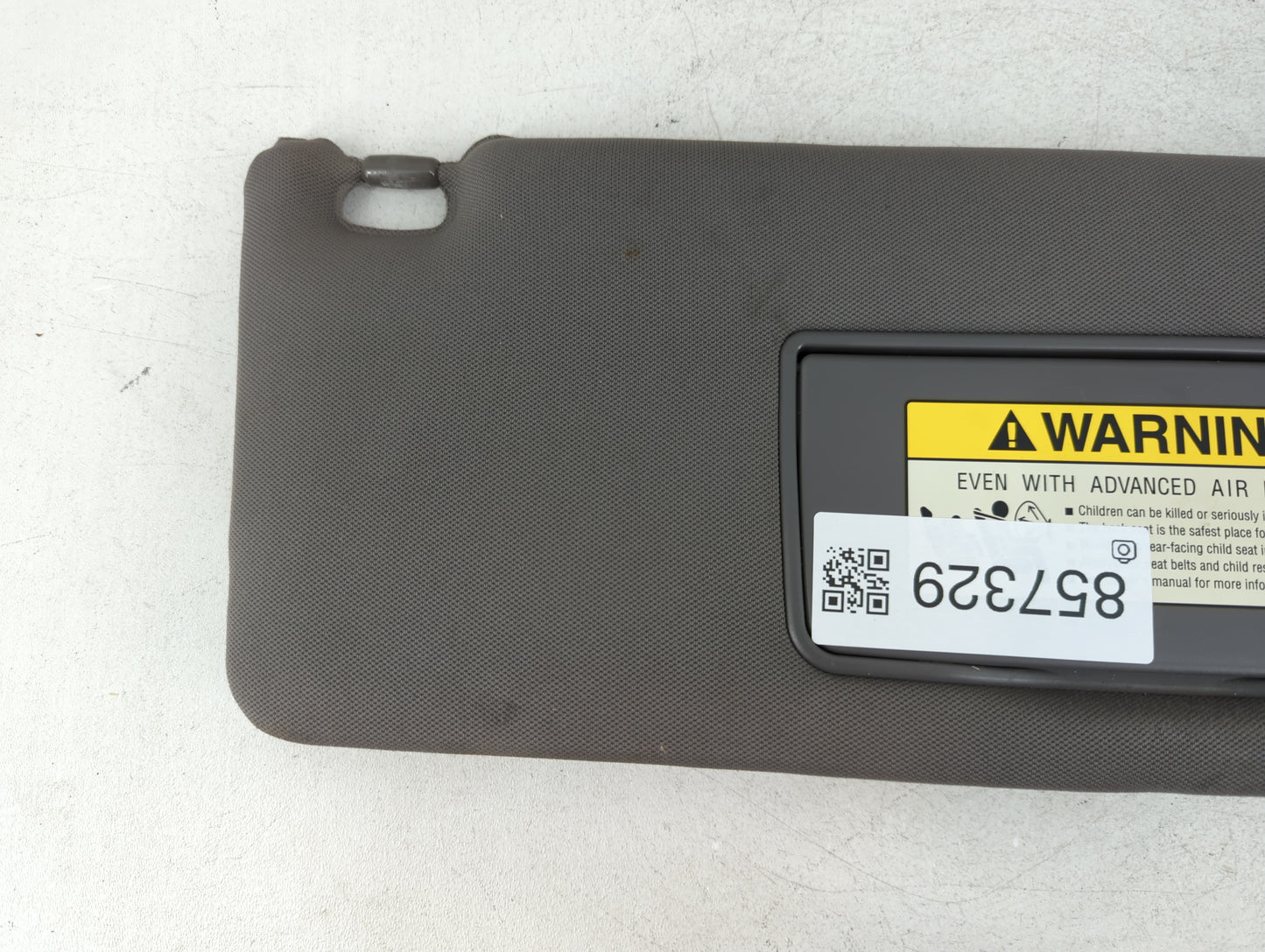 2006-2010 Honda Odyssey Sun Visor Shade Replacement Passenger Right Mirror Fits Fits 2006 2007 2008 2009 2010 OEM Used Auto 
