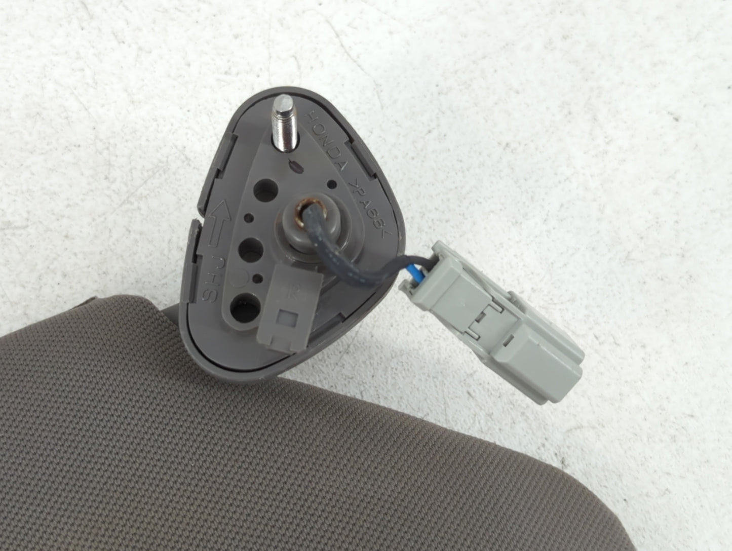 2006-2010 Honda Odyssey Sun Visor Shade Replacement Passenger Right Mirror Fits Fits 2006 2007 2008 2009 2010 OEM Used Auto 