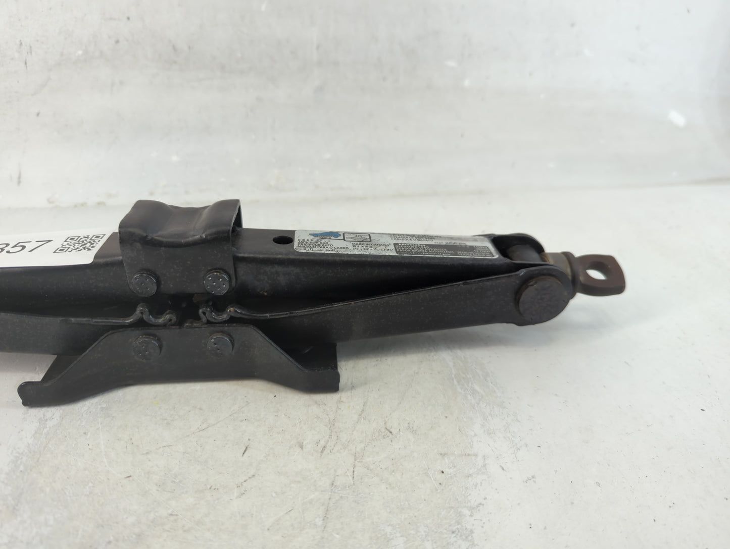 2009 Honda Odyssey Spare Scissor Car Jack - Oemusedautoparts1.com