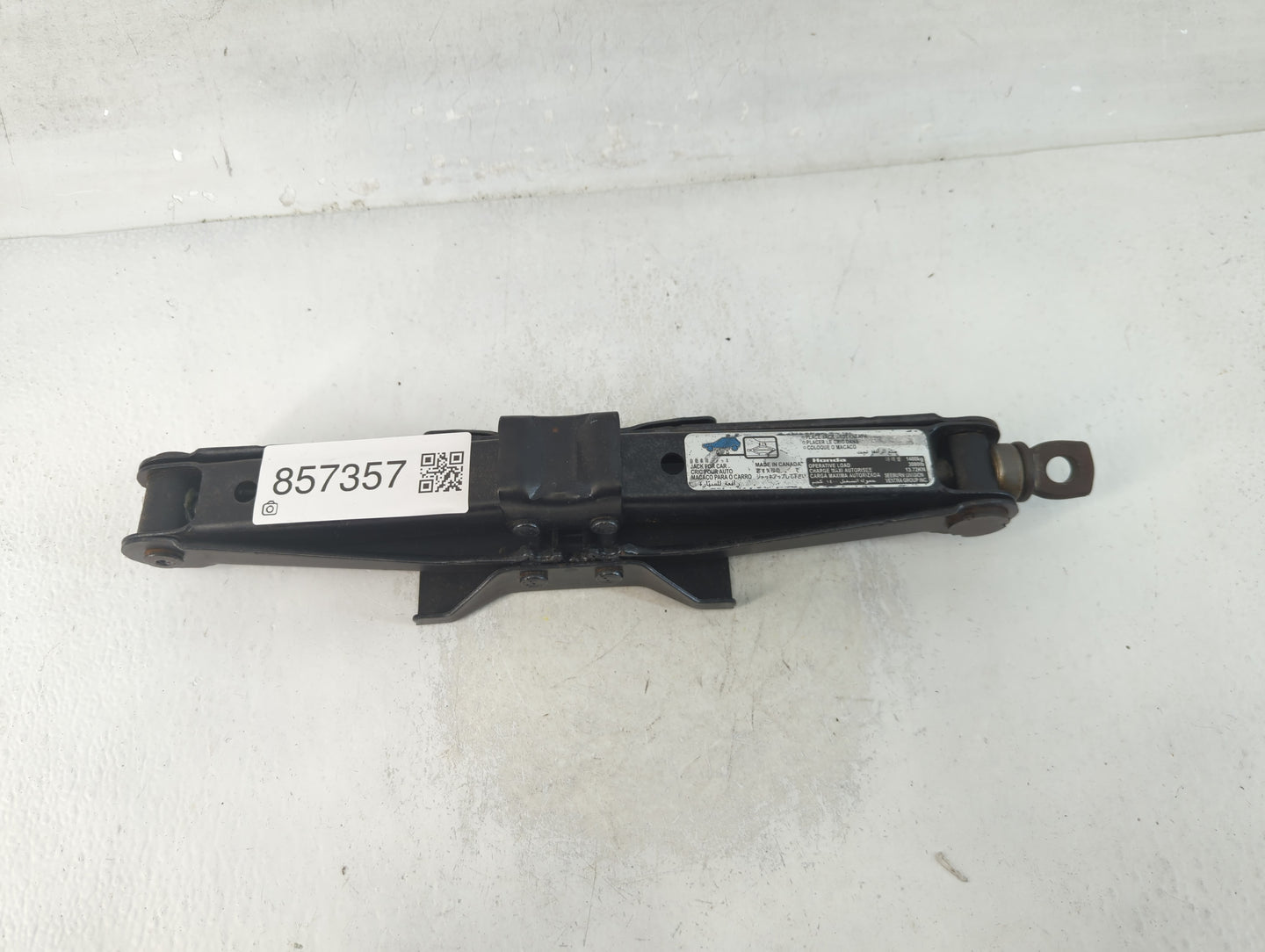 2009 Honda Odyssey Spare Scissor Car Jack - Oemusedautoparts1.com